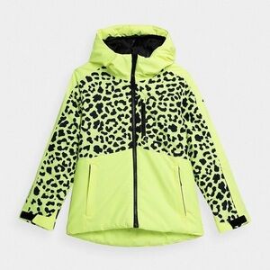 4F Technical SKIWEAR Neon SKI Jacket NeoDry 8000 *134 (8)